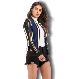 Veste Vintage Américaine  Femme