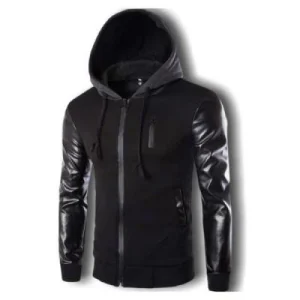 Veste Vintage Baseball Cuir