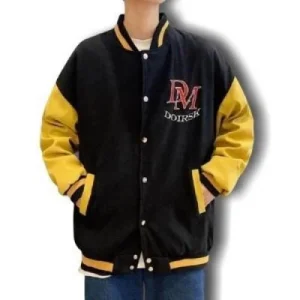 Veste Vintage Baseball Homme