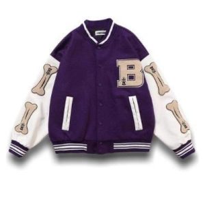 Veste Vintage Baseball Vintage
