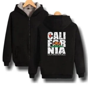 Veste Vintage California