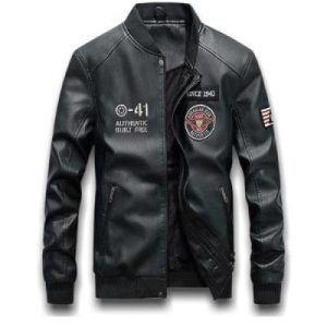 Veste Vintage Cuir Pilote