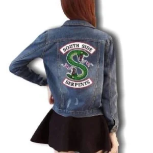 Veste Vintage En Jean Riverdale