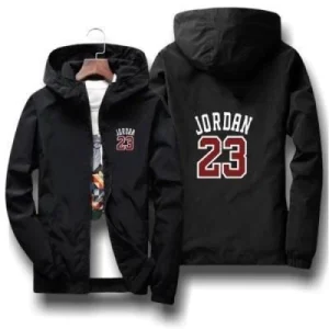 Veste Vintage Jordan Noir