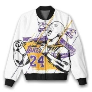 Veste Vintage Lakers