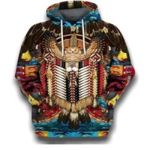 Veste Vintage Motif Indien Homme