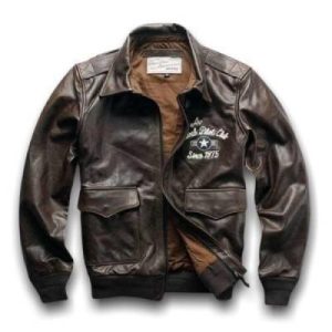 Veste Vintage Pilote