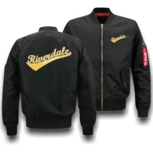 Veste Vintage  Riverdale Homme