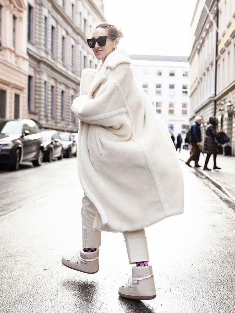 Veste Vintage Teddy Femme – Image 4