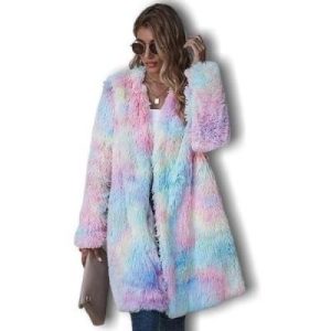 Veste Vintage  Teddy Femme Fleuri