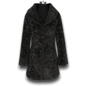 Veste Vintage  Teddy Femme Noir