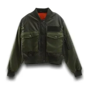 Veste Vintage  US Army Femme