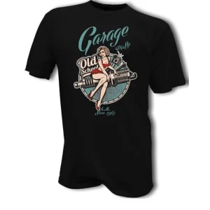 T-Shirt Vintage Garage