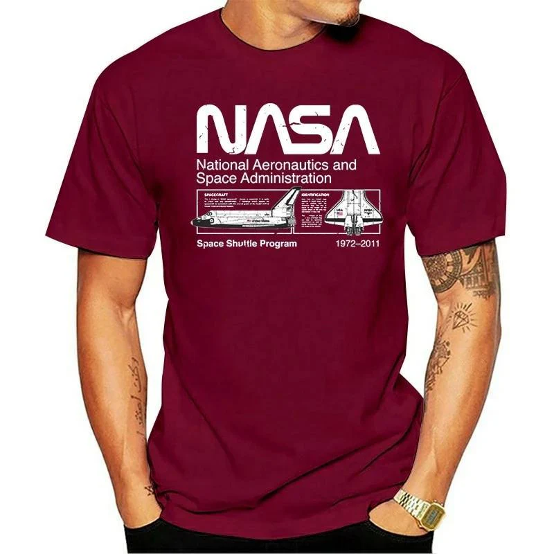 T-Shirt Vintage Nasa – Image 4