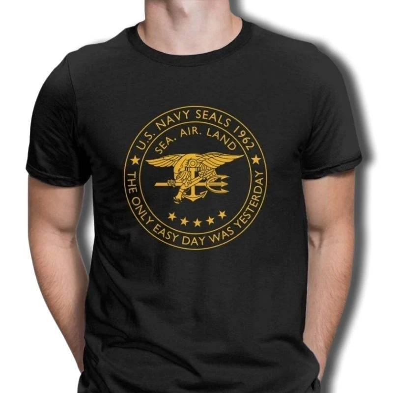 T-Shirt Vintage Navy – Image 2