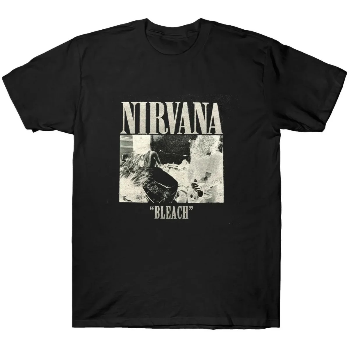 T-Shirt Vintage Nirvana Bleach – Image 4