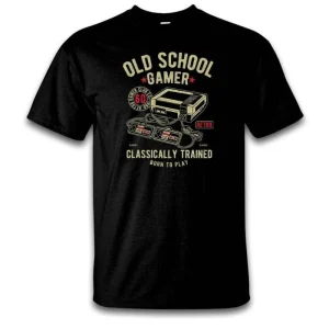 T-Shirt Vintage Old School