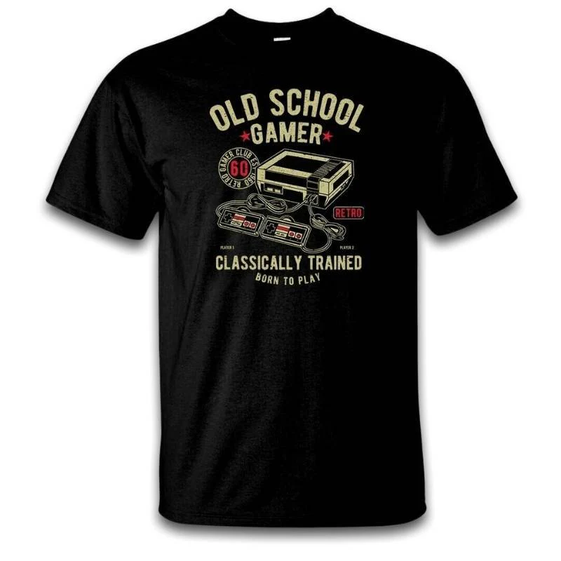 T-Shirt Vintage Old School – Image 2