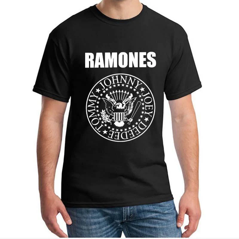 T-Shirt Vintage Ramones – Image 2
