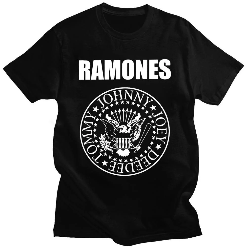 T-Shirt Vintage Ramones – Image 3
